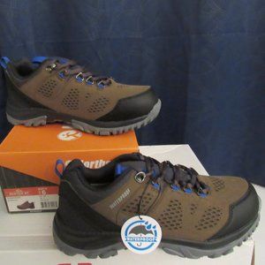 NEW $56 BOYS SIZE 6 NORTHSIDE WATERPROOF HIKING/TRAIL SHOES